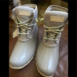 Sperry Rubber Waterproof Boots